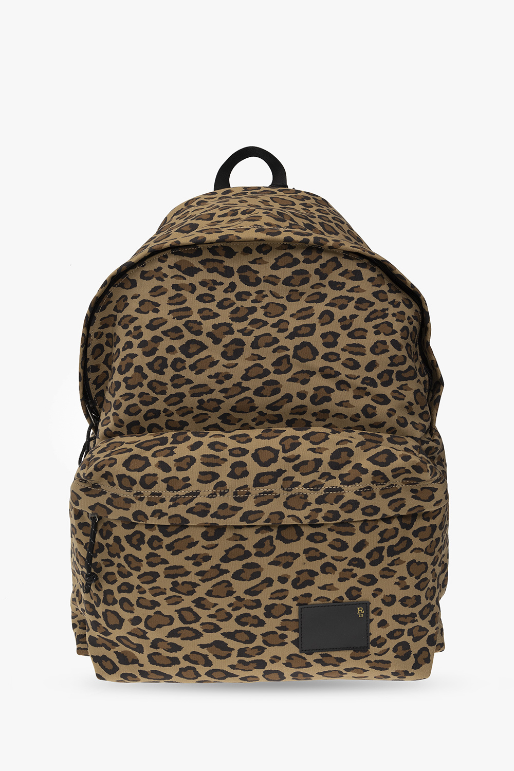 Brown Oversize backpack R13 Vitkac GB